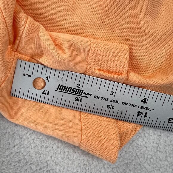 Te Verde Shorts Womens M Medium Orange Elastic Running Yoga Jogging Active - Picture 7 of 7